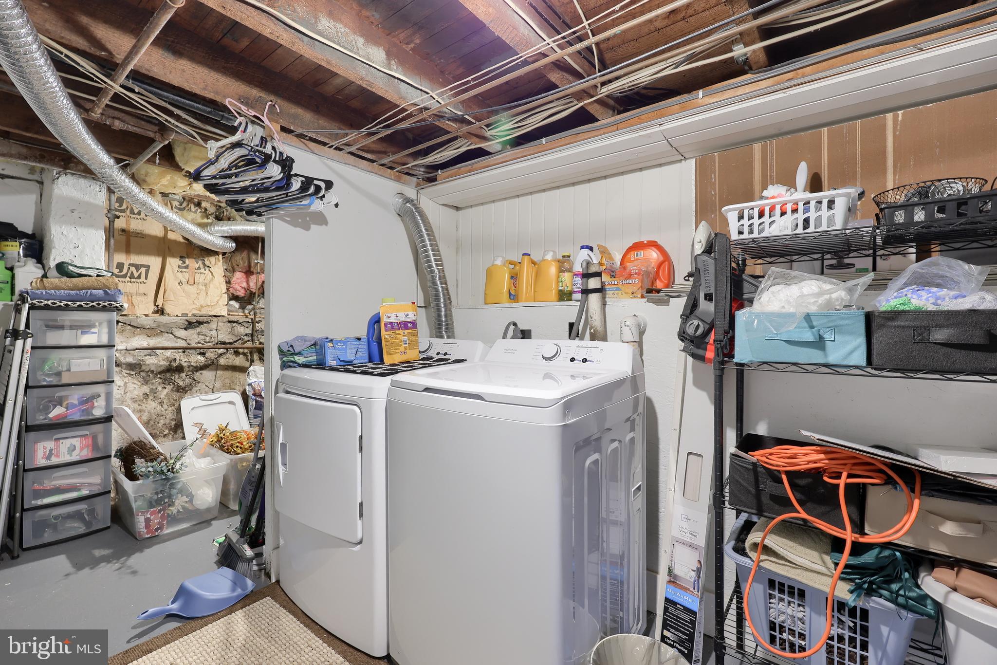 857 East Princess Street York, PA 17403 - Photo 30 of 38 a utility room with dryer and washer