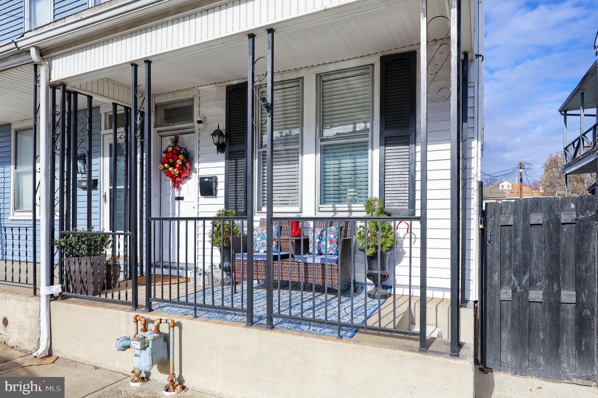 857 East Princess Street York, PA 17403 - Photo 3 of 38 a view of a balcony with door
