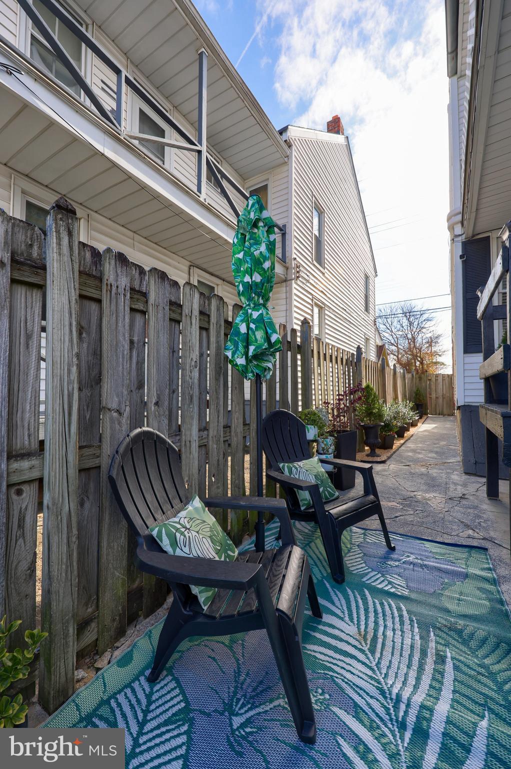 857 East Princess Street York, PA 17403 - Photo 32 of 38 a view of a patio with iron fence
