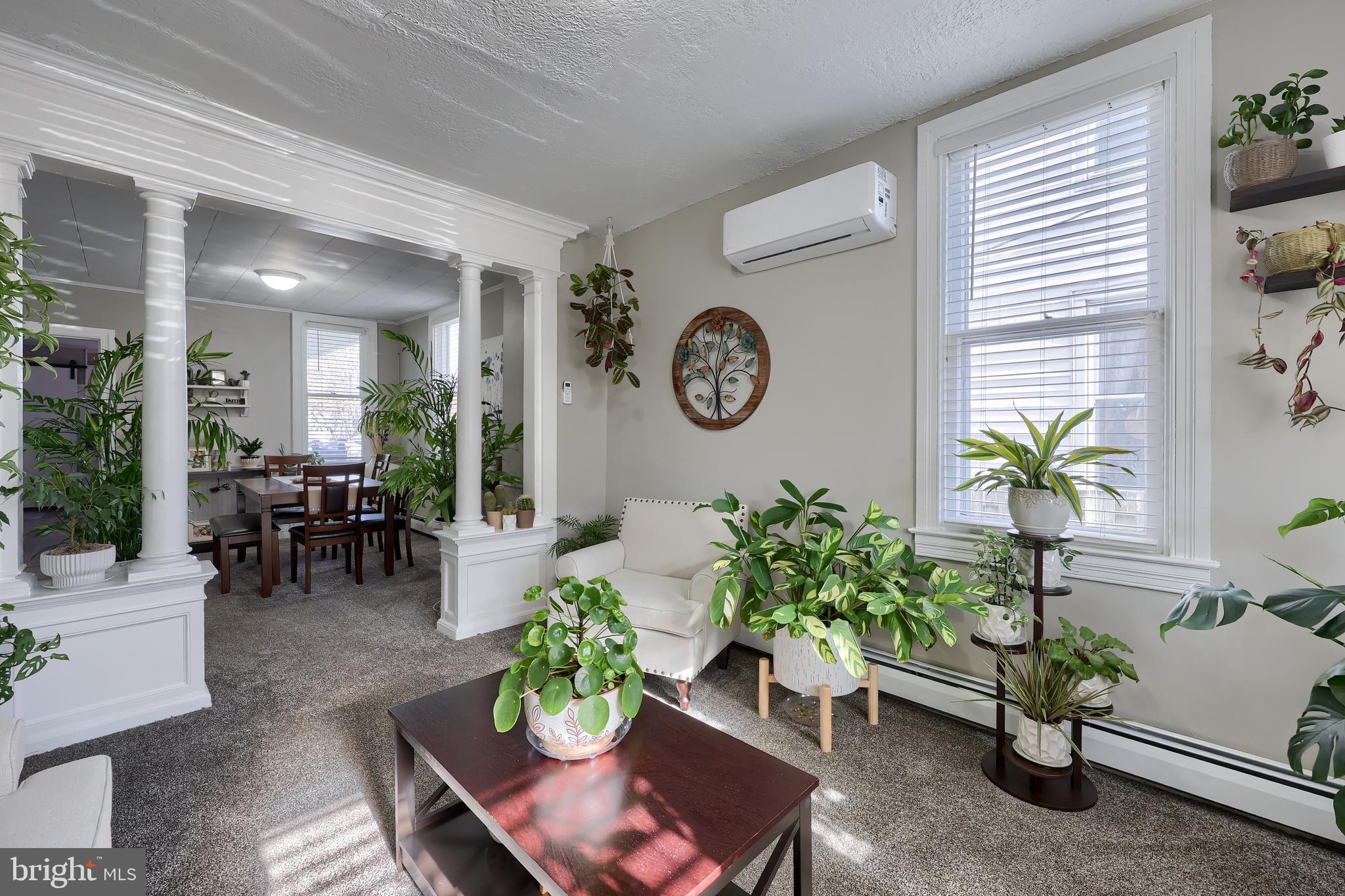 857 East Princess Street York, PA 17403 - Photo 7 of 38 a living room filled with furniture and a potted plant