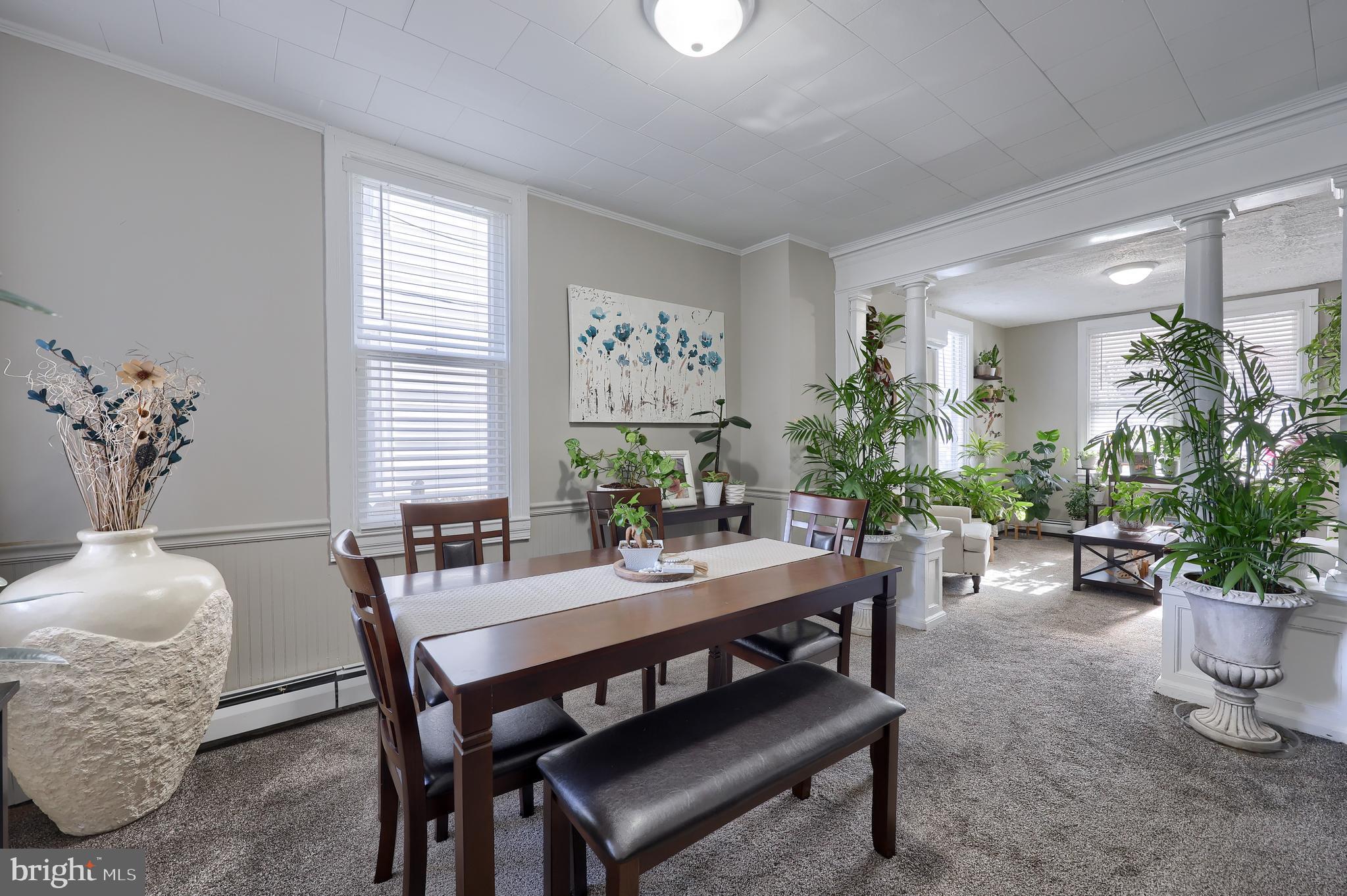 857 East Princess Street York, PA 17403 - Photo 10 of 38 a view of a dining room with furniture and window