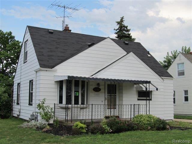 17787 Reno Street Riverview, MI 48193 - Photo 10 of 28 261-848620 front elevation.JPG