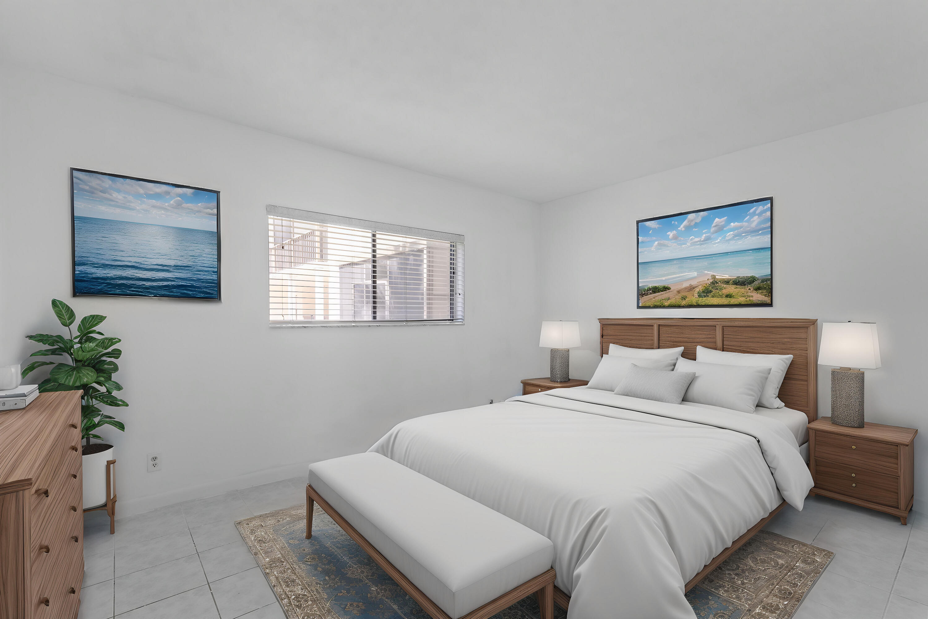 825 Northwest 13th Street, Unit 105 Boca Raton, FL 33486 - Photo 23 of 37 Primary Bedroom W/ Ensuite Bath