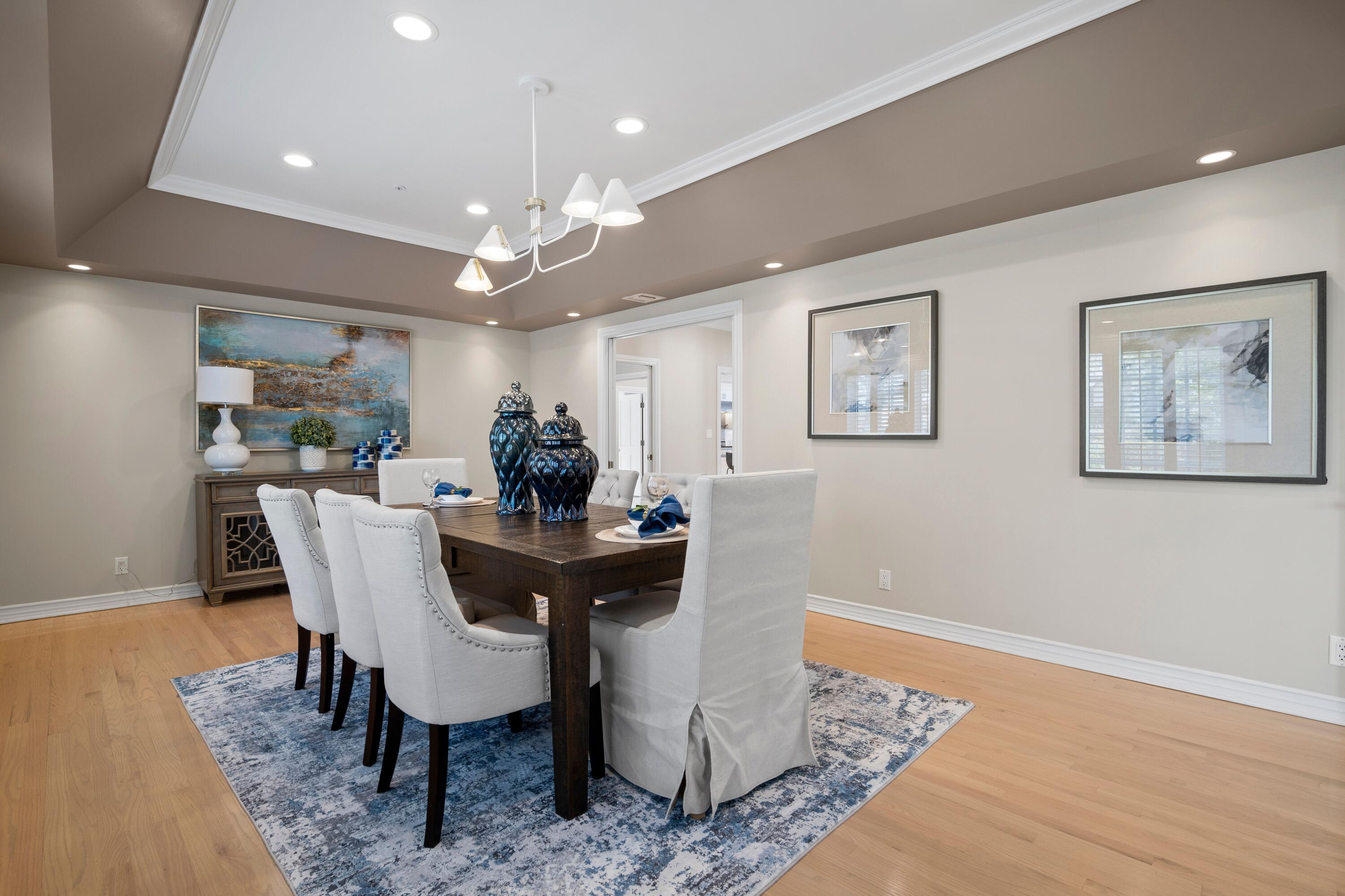 24335 Arcadia Street Newhall, CA 91321 - Photo 12 of 50 a view of a dining room with furniture