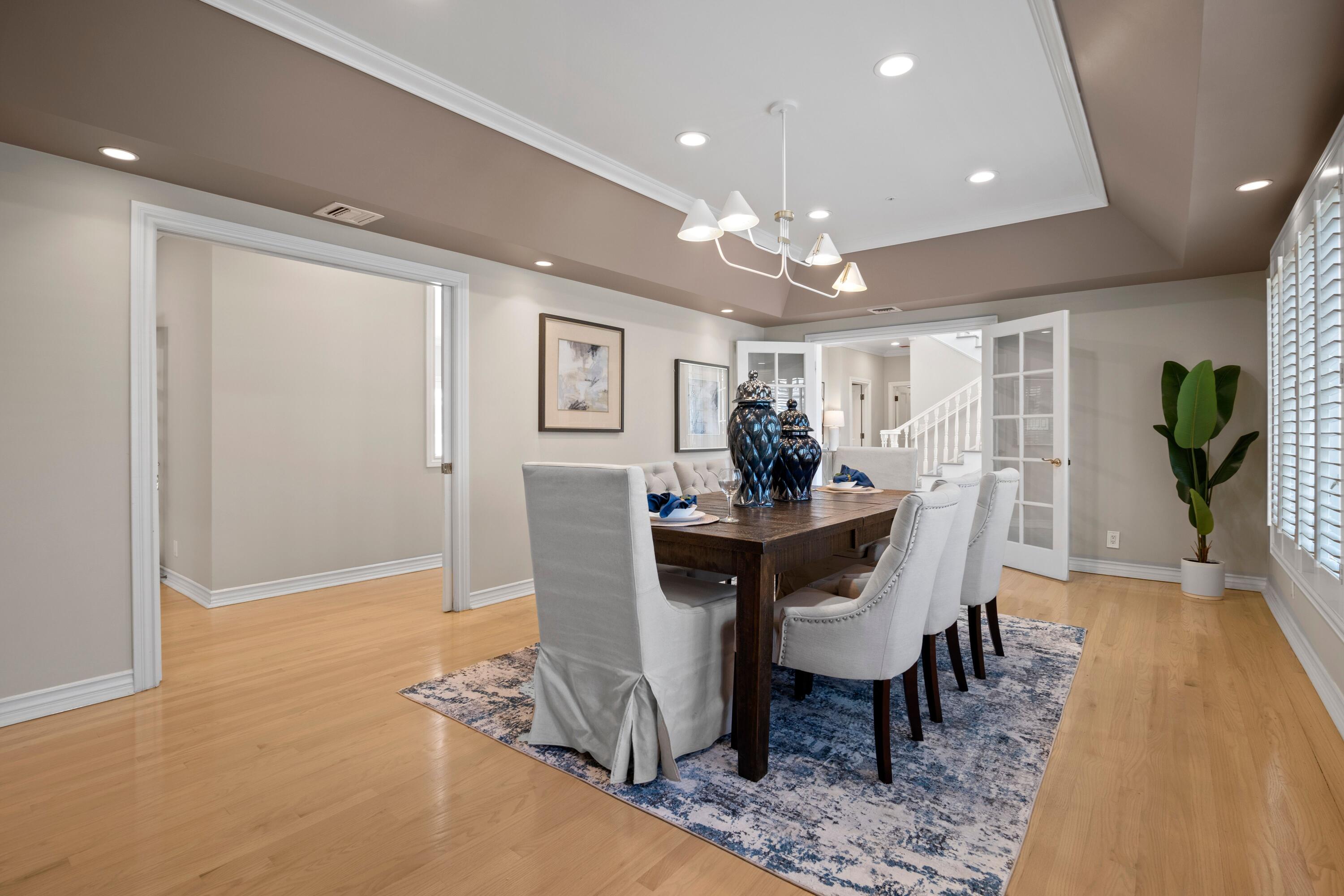 24335 Arcadia Street Newhall, CA 91321 - Photo 13 of 50 a view of a dining room with furniture