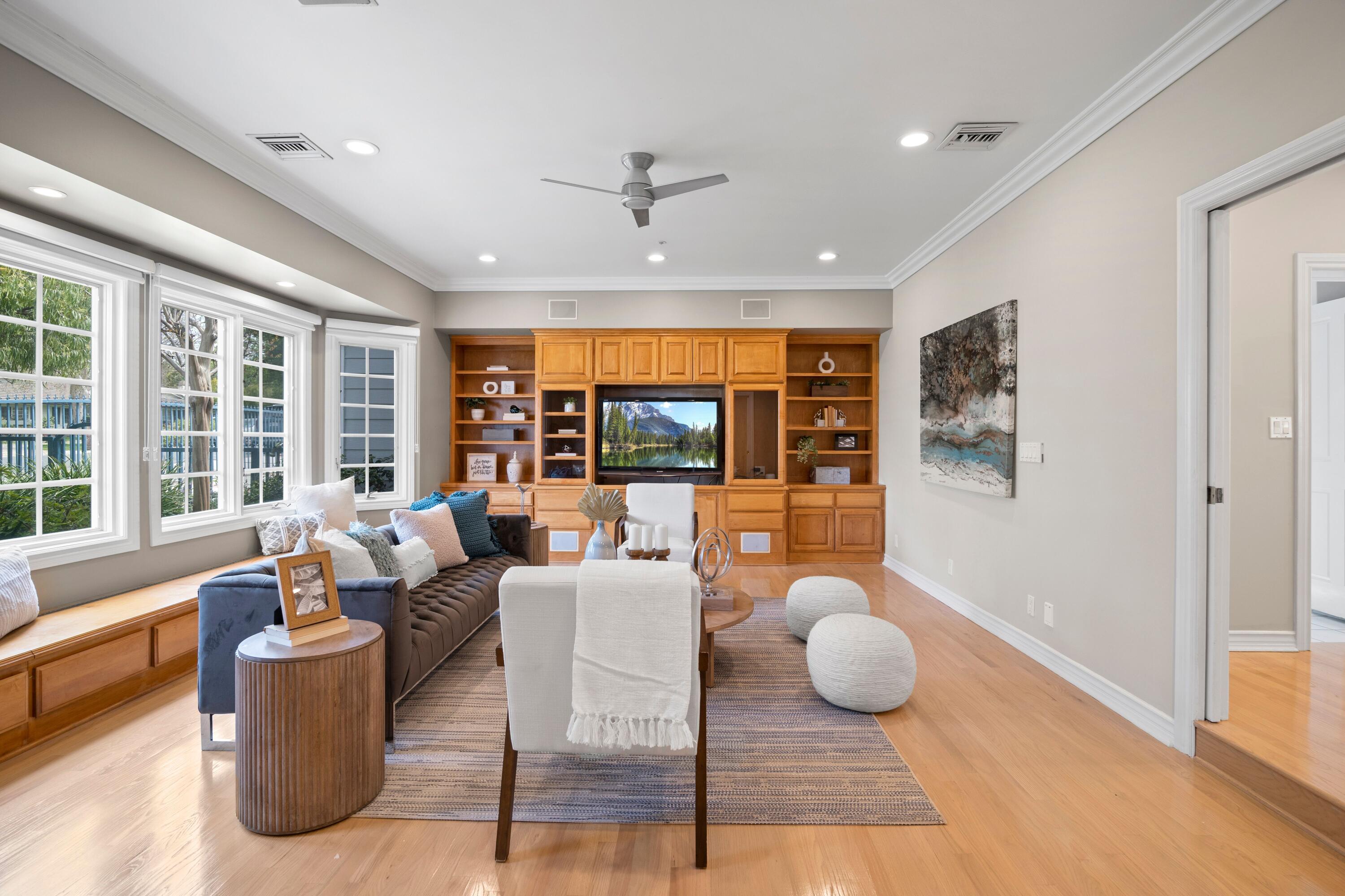 24335 Arcadia Street Newhall, CA 91321 - Photo 15 of 50 a living room with furniture and a large window