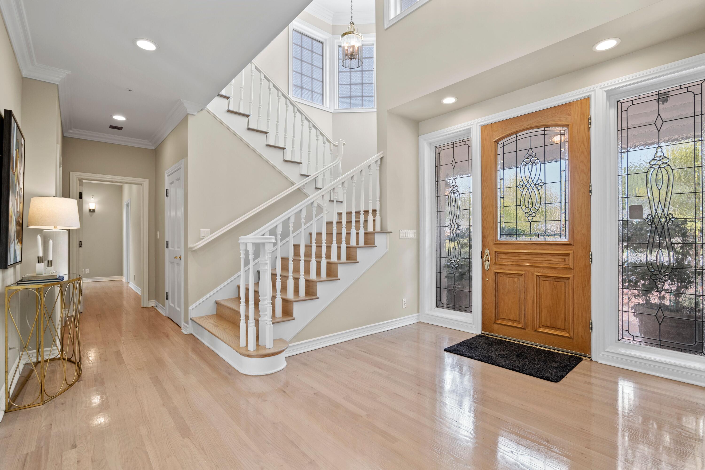 24335 Arcadia Street Newhall, CA 91321 - Photo 2 of 50 a view of entryway with wooden floor