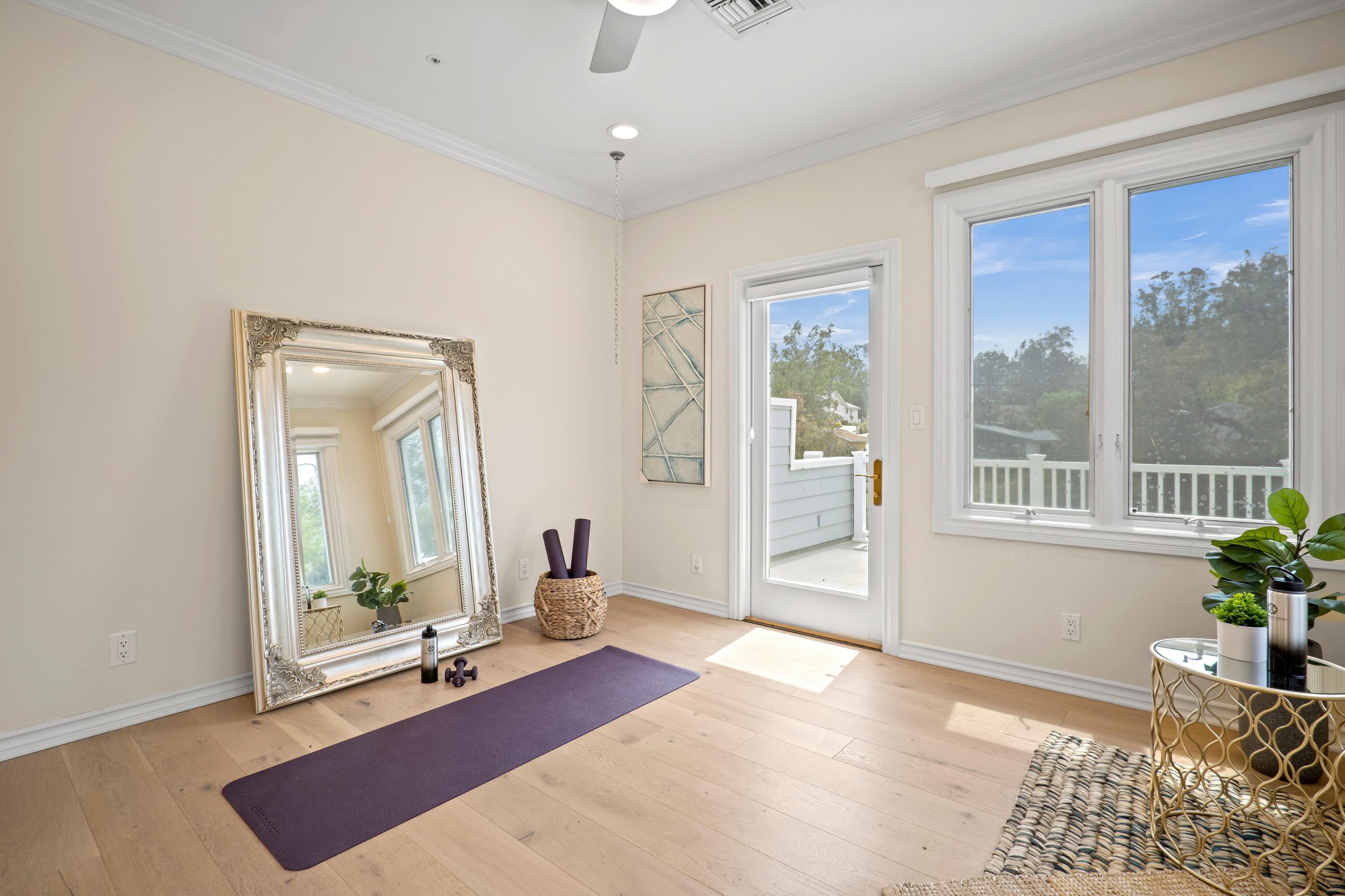 24335 Arcadia Street Newhall, CA 91321 - Photo 30 of 50 a living room with furniture and a window