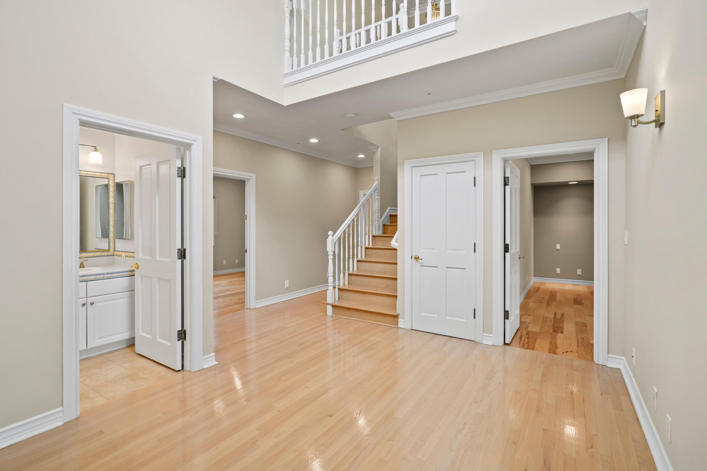 24335 Arcadia Street Newhall, CA 91321 - Photo 32 of 50 wooden floor and an entryway in a room