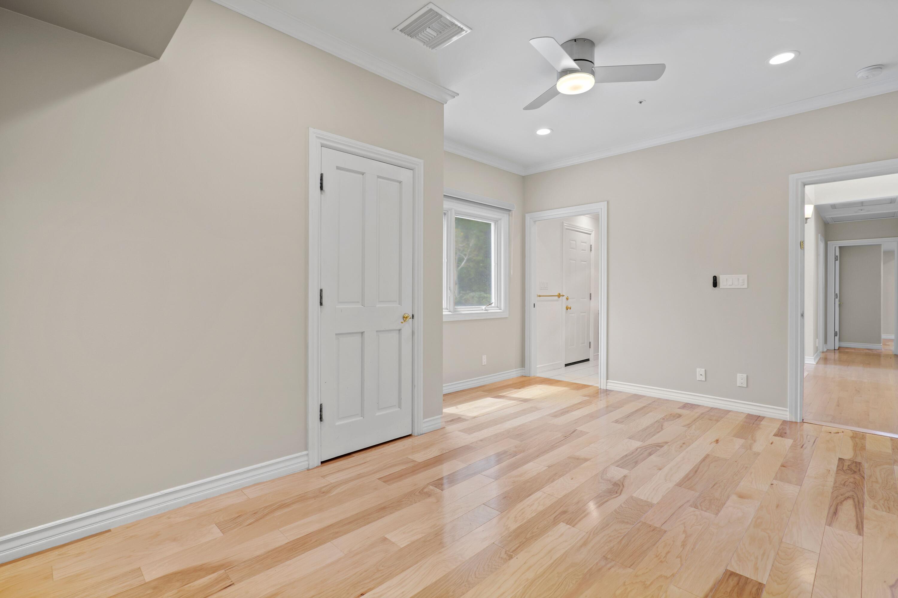 24335 Arcadia Street Newhall, CA 91321 - Photo 33 of 50 wooden floor in an empty room with a window