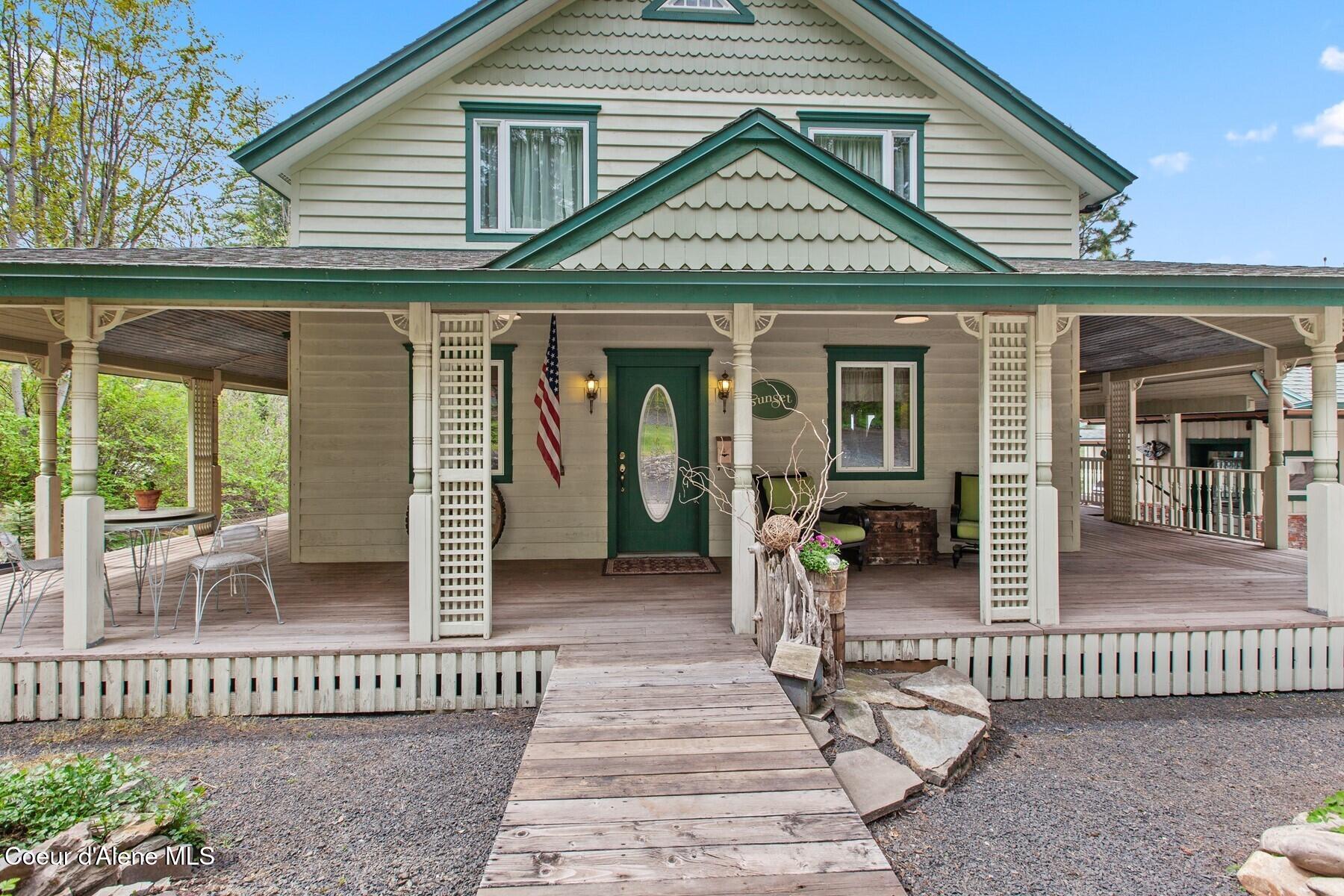 3467 East Sunset Drive Harrison, ID 83833 - Photo 16 of 55 Front Entrance