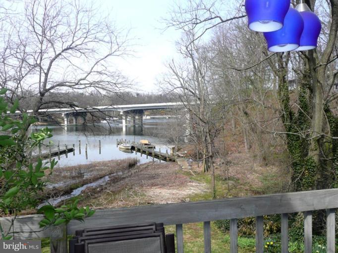 413 Schley Road Annapolis, MD 21401 - Photo 14 of 30 Deck - View from