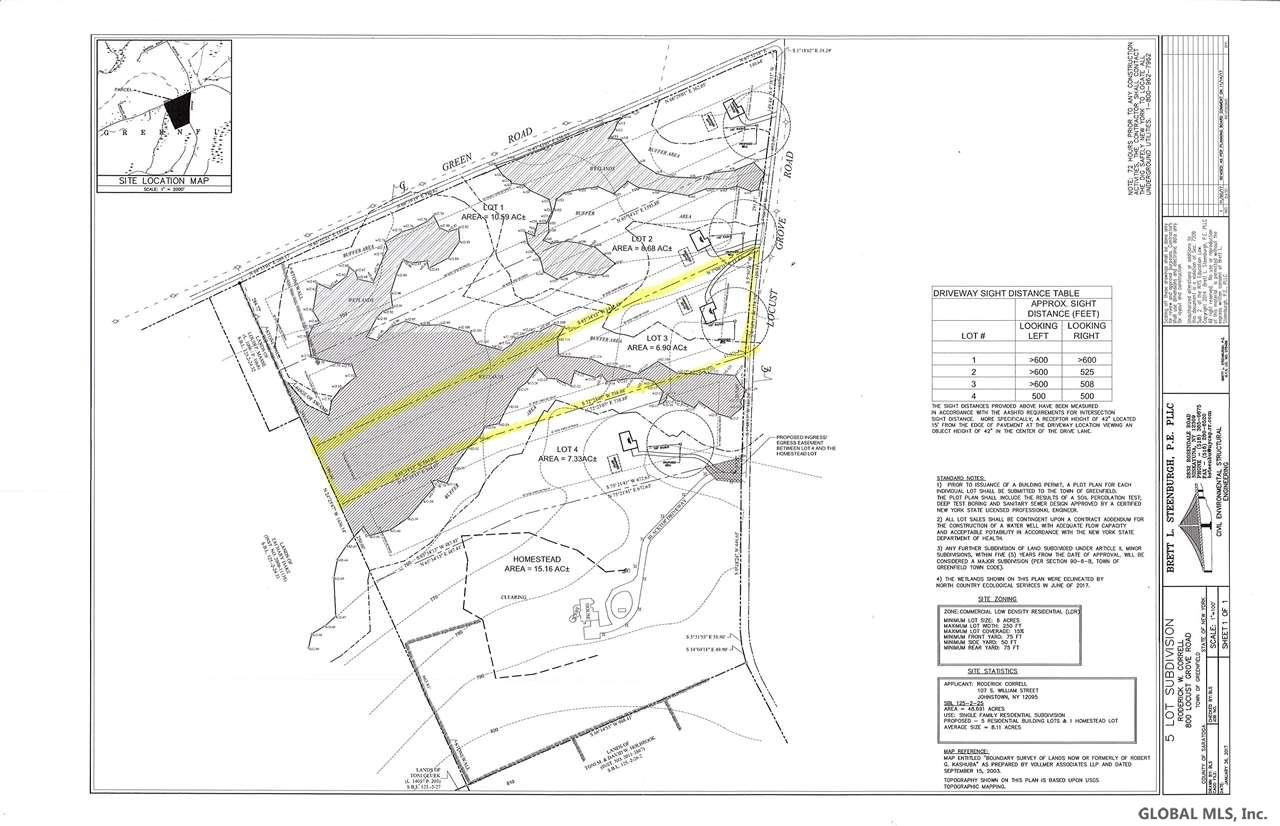 Lot#3 Locust Grove Road Greenfield Center, NY 12833 - Photo 2 of 2 Photo 2