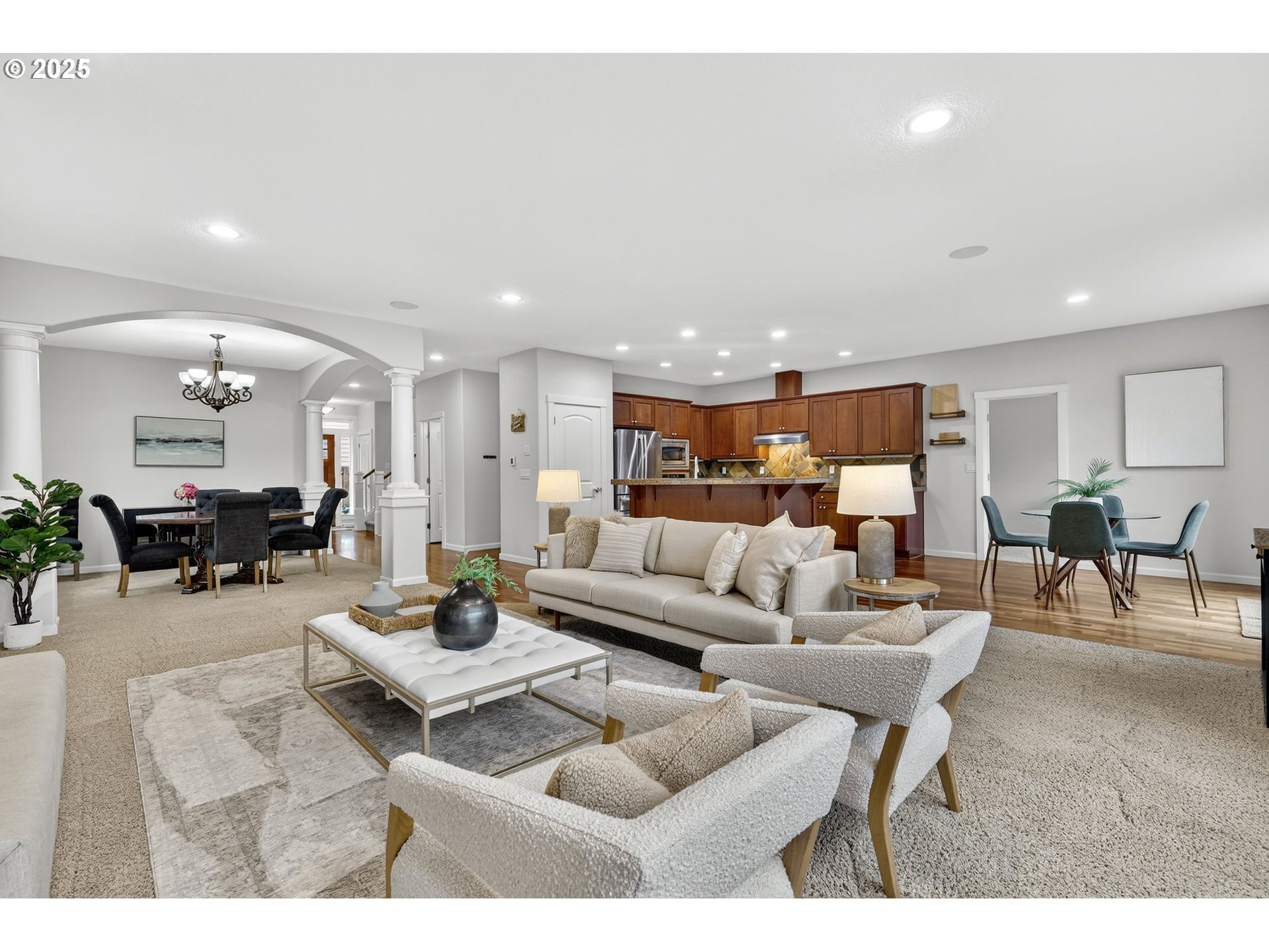 13140 Southwest Madison Court Beaverton, OR 97008 - Photo 12 of 48 a living room with furniture and a table