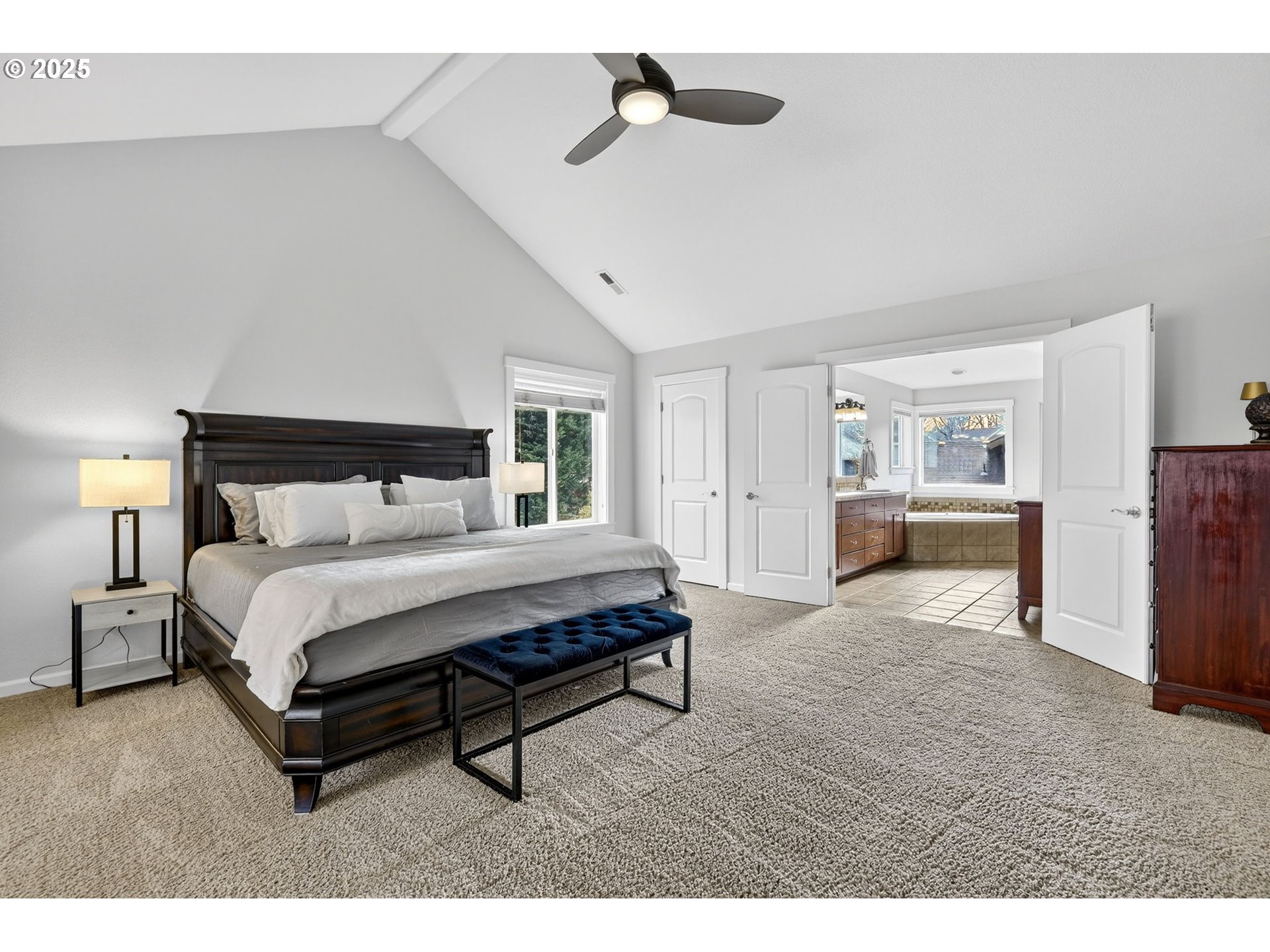 13140 Southwest Madison Court Beaverton, OR 97008 - Photo 28 of 48 a bedroom with a bed and dresser