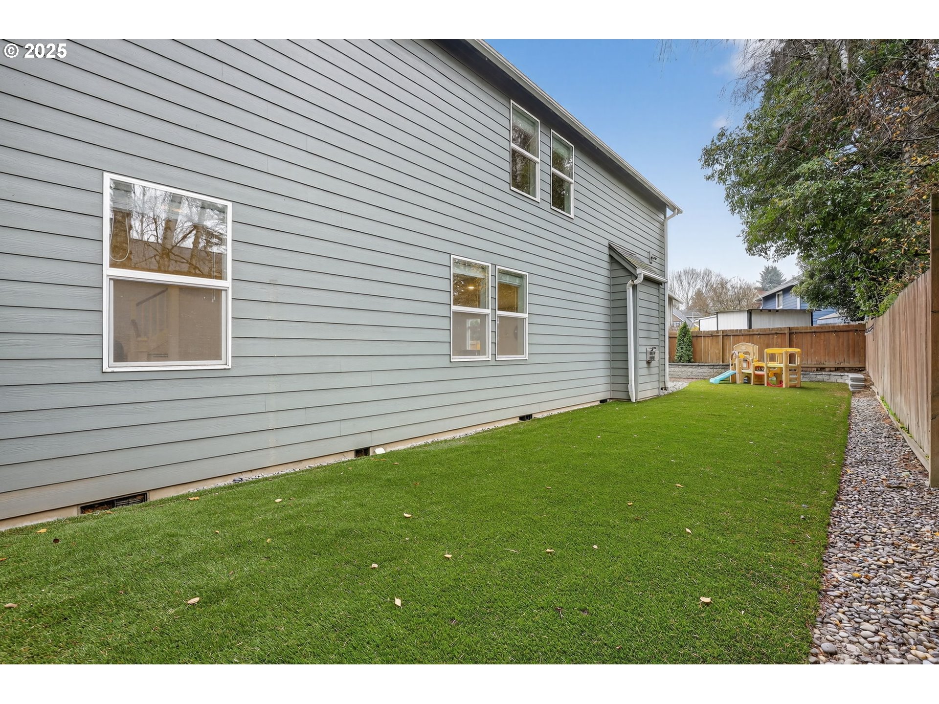 13140 Southwest Madison Court Beaverton, OR 97008 - Photo 42 of 48 a view of a backyard with a garden