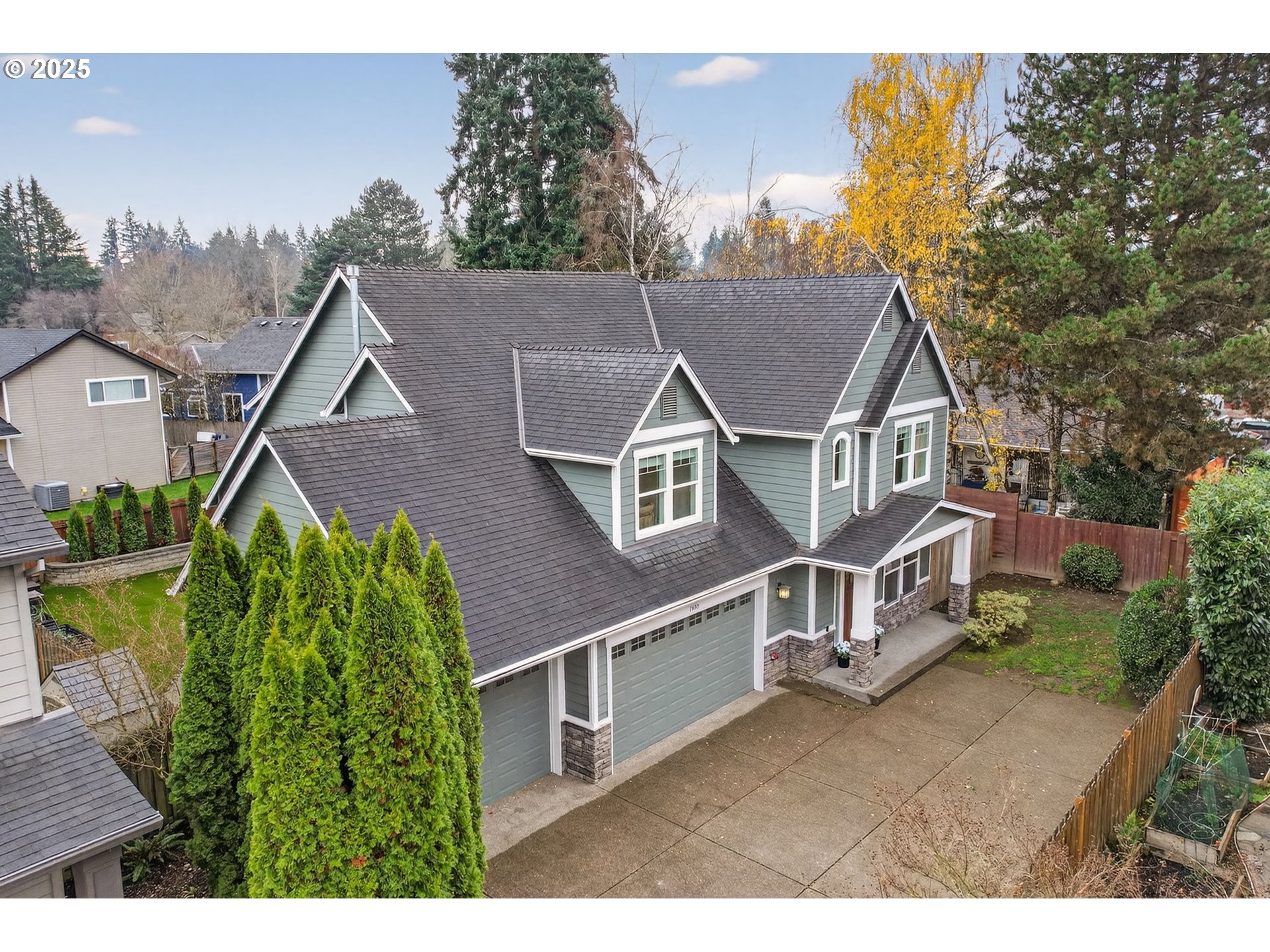 13140 Southwest Madison Court Beaverton, OR 97008 - Photo 44 of 48 an aerial view of a house
