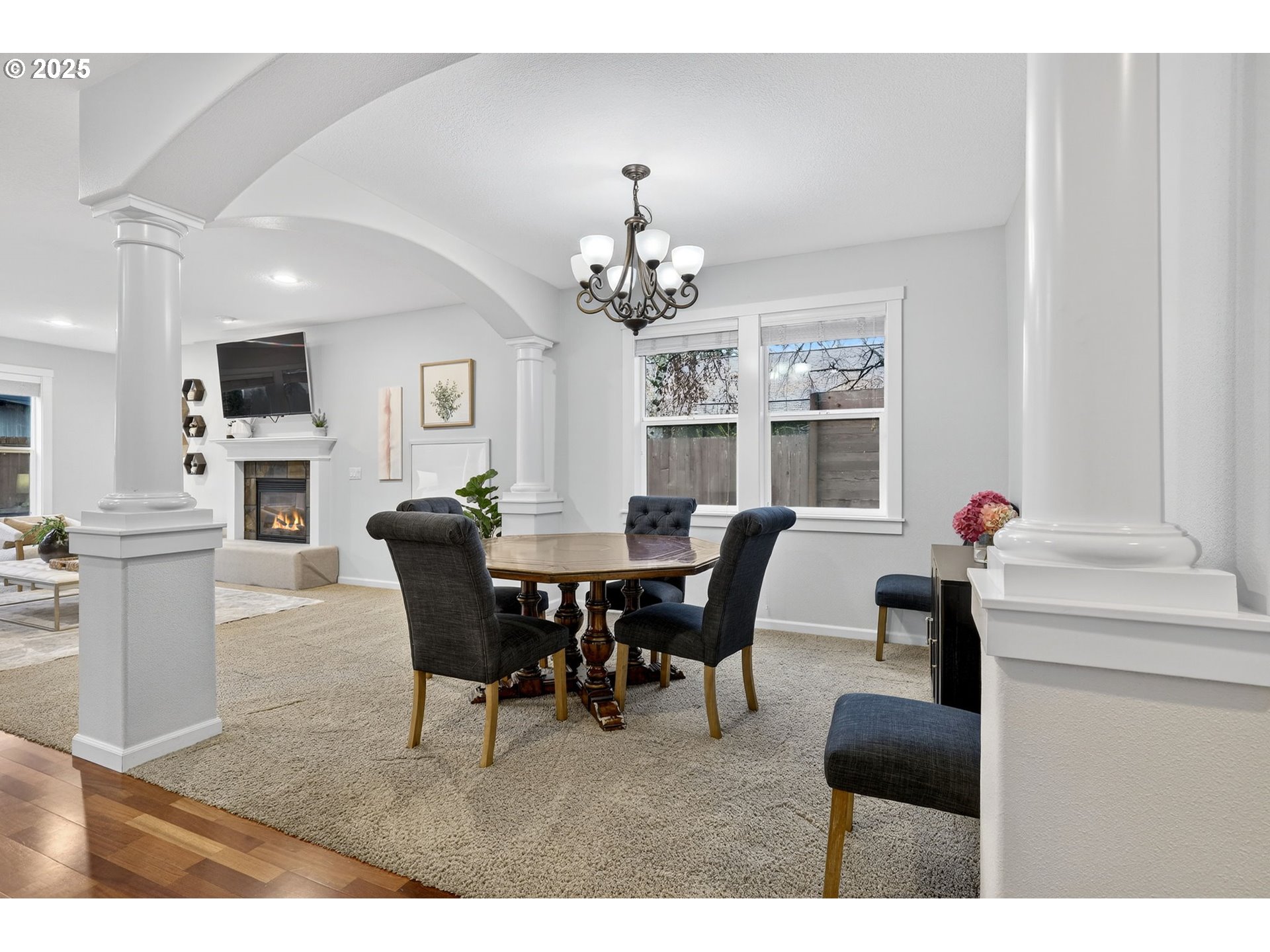 13140 Southwest Madison Court Beaverton, OR 97008 - Photo 8 of 48 a view of a dining room with furniture and window