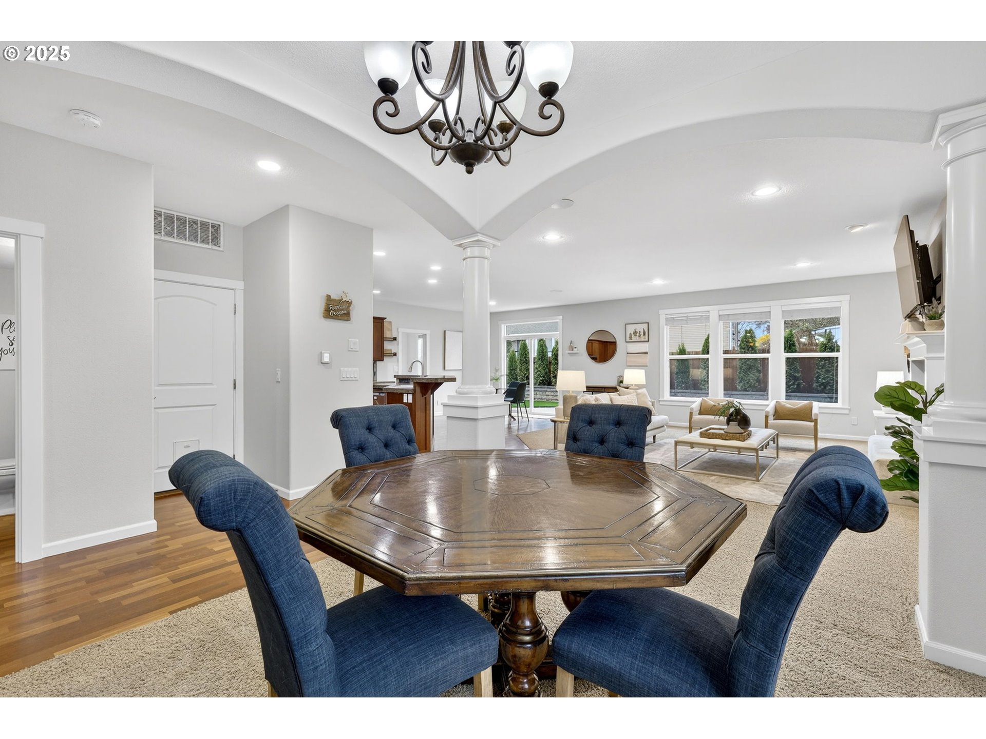 13140 Southwest Madison Court Beaverton, OR 97008 - Photo 9 of 48 a view of a dining room with furniture