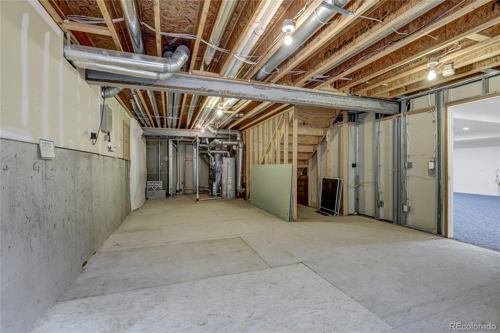 13810 Muirfield Circle Broomfield, CO 80023 - Photo 41 of 45 a view of an empty room
