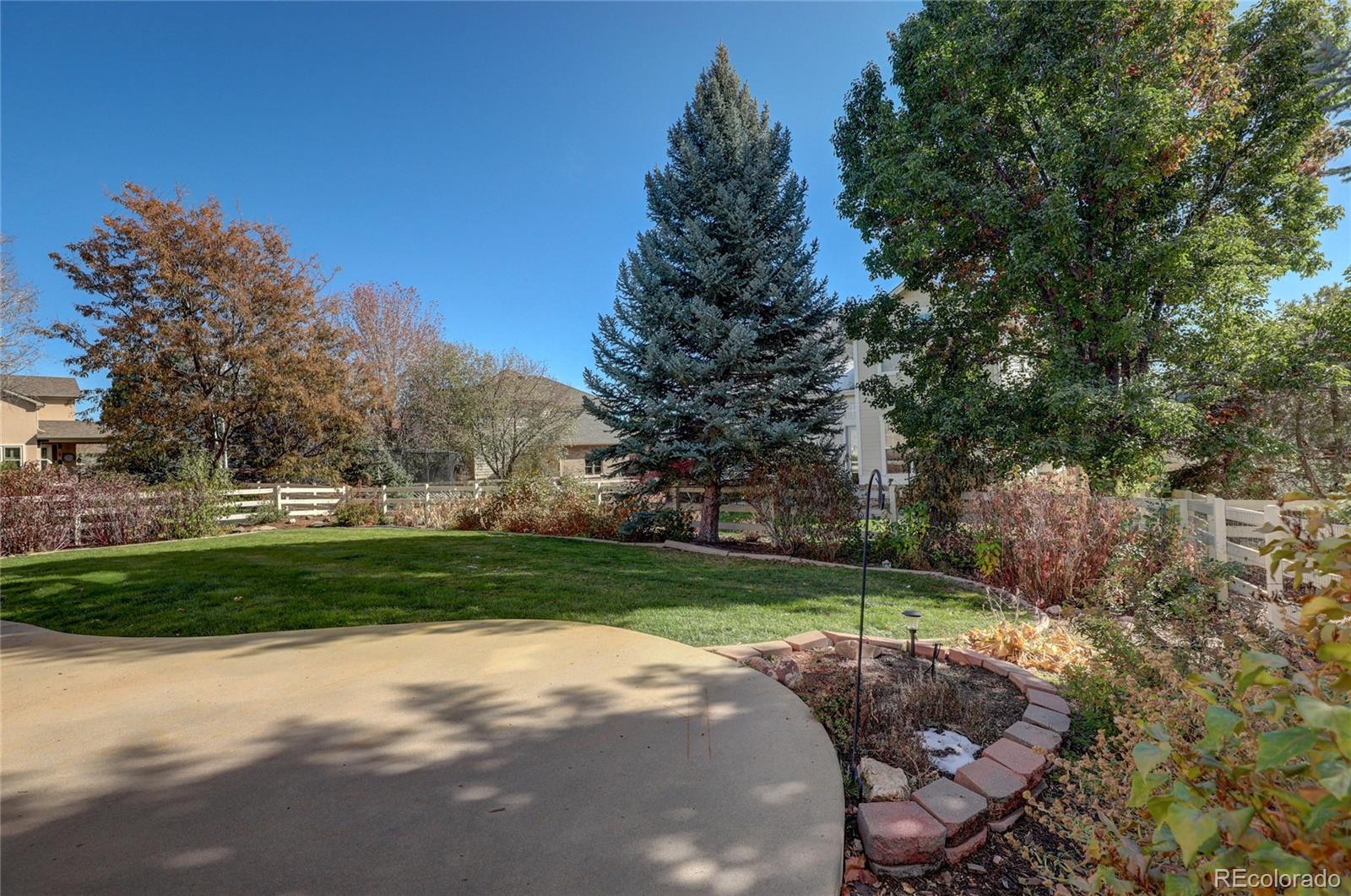13810 Muirfield Circle Broomfield, CO 80023 - Photo 42 of 45 a yard with some trees in the background