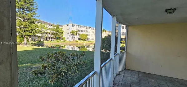 a view of balcony