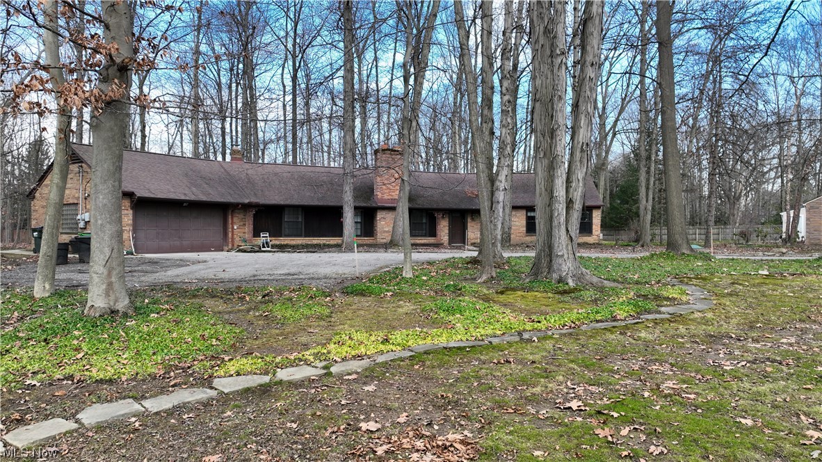 32199 Cedar Road Cleveland, OH 44124 - Photo 28 of 31 Back of house with a garage