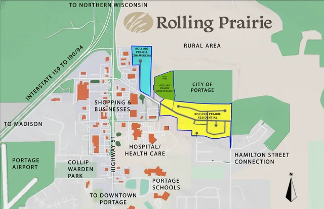 $120,000 | 350 Gunderson Drive, Portage, WI 53901