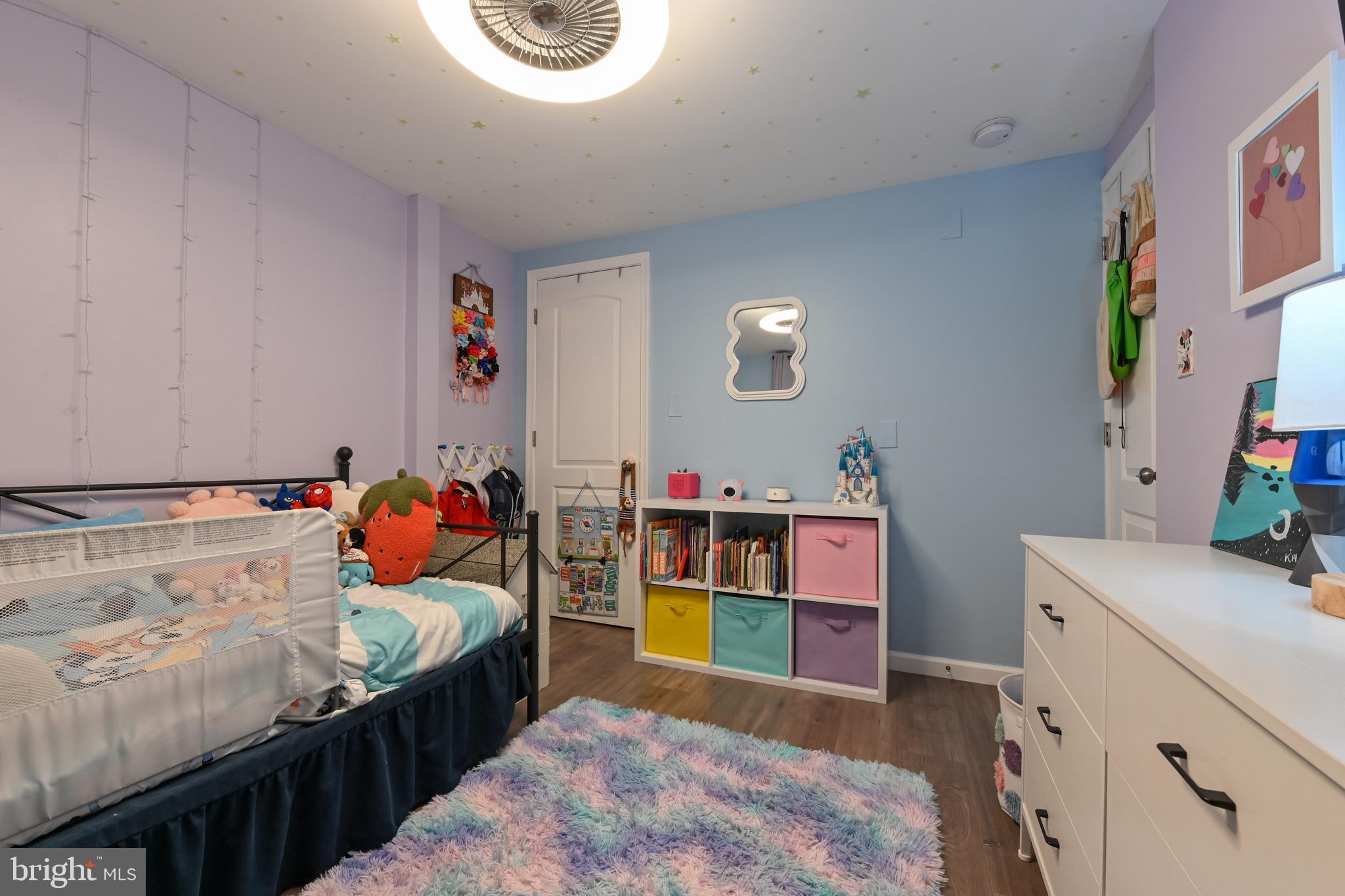 1609 Rockhold Road Edgewater, MD 21037 - Photo 22 of 35 a kids bedroom with a bed and a desk