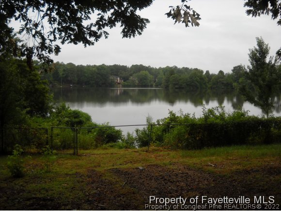 438 Lansdowne Road Fayetteville, NC 28314 - Photo 2 of 14 a view of a lake with a big yard