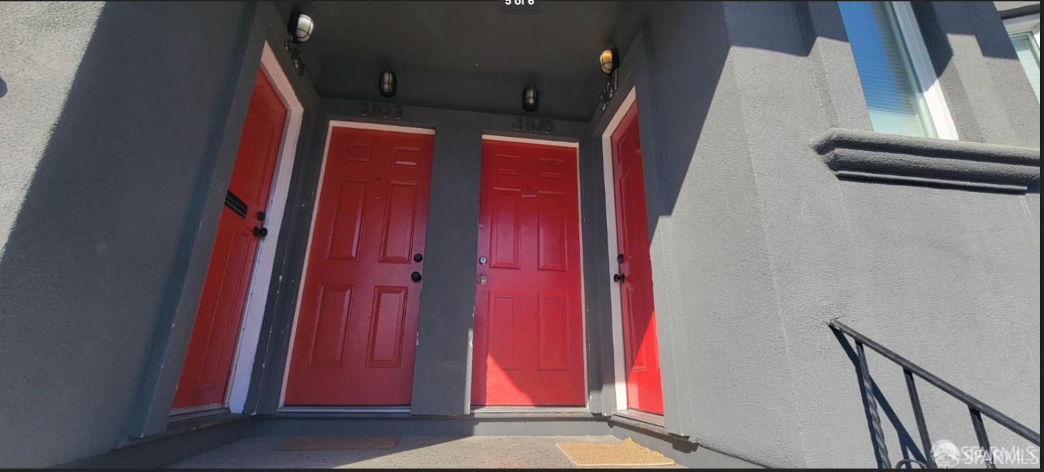 3101-3107 West Street Oakland, CA 94608 - Photo 2 of 4 a view of front door