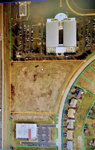 a view of a lake and mountain