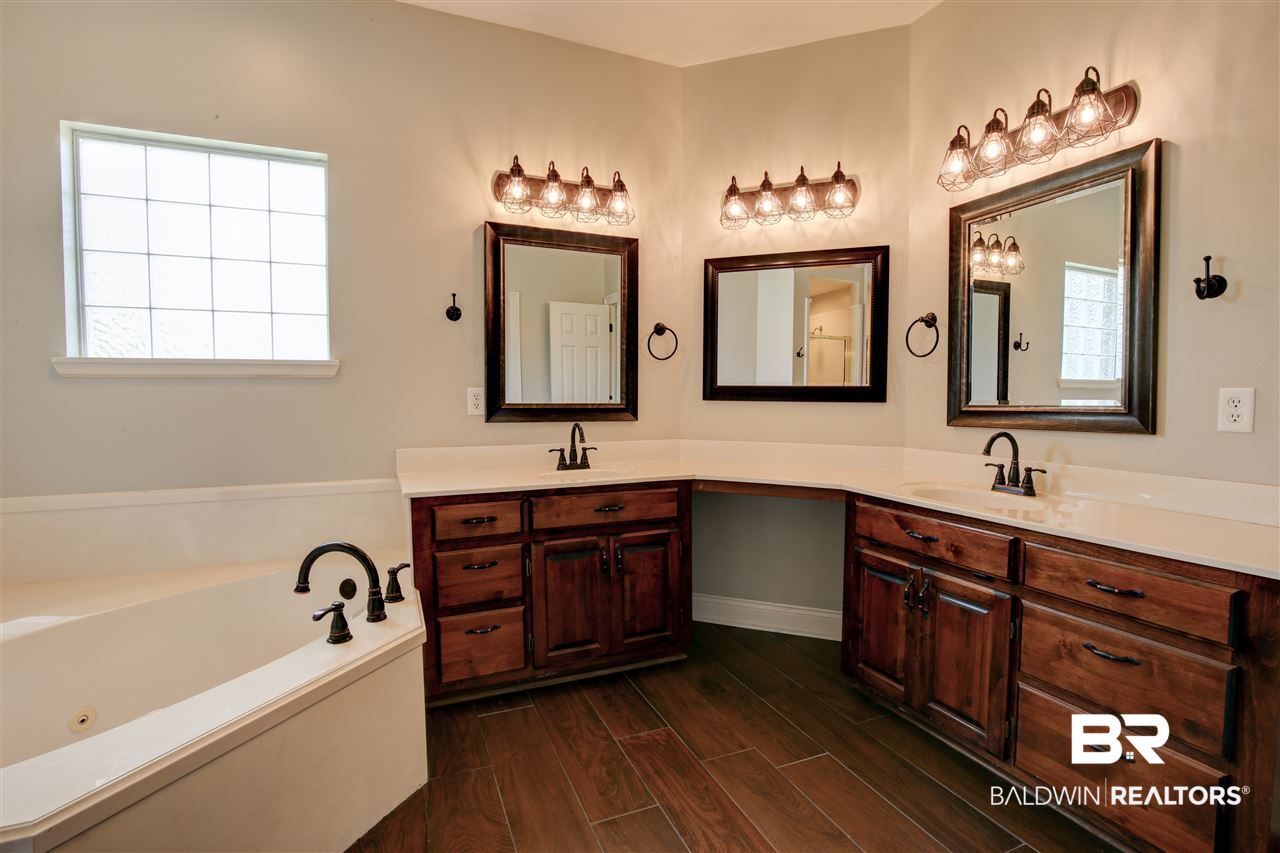 20438 Thompson Hall Road Fairhope, AL 36532 - Photo 14 of 25 master bathroom