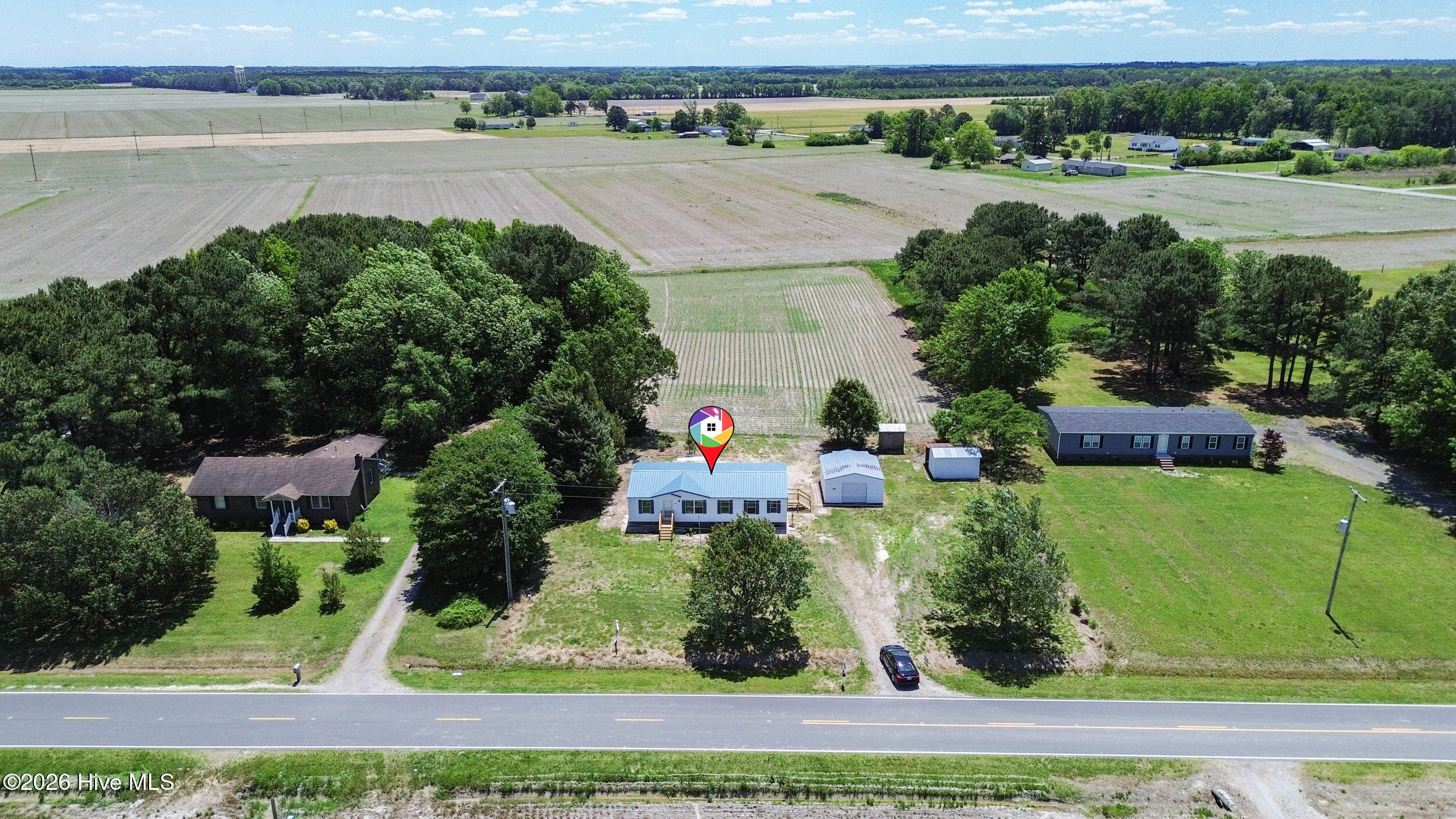 136 Deep Creek Road Hertford, NC 27944 - Photo 47 of 56 46_xdrone-2