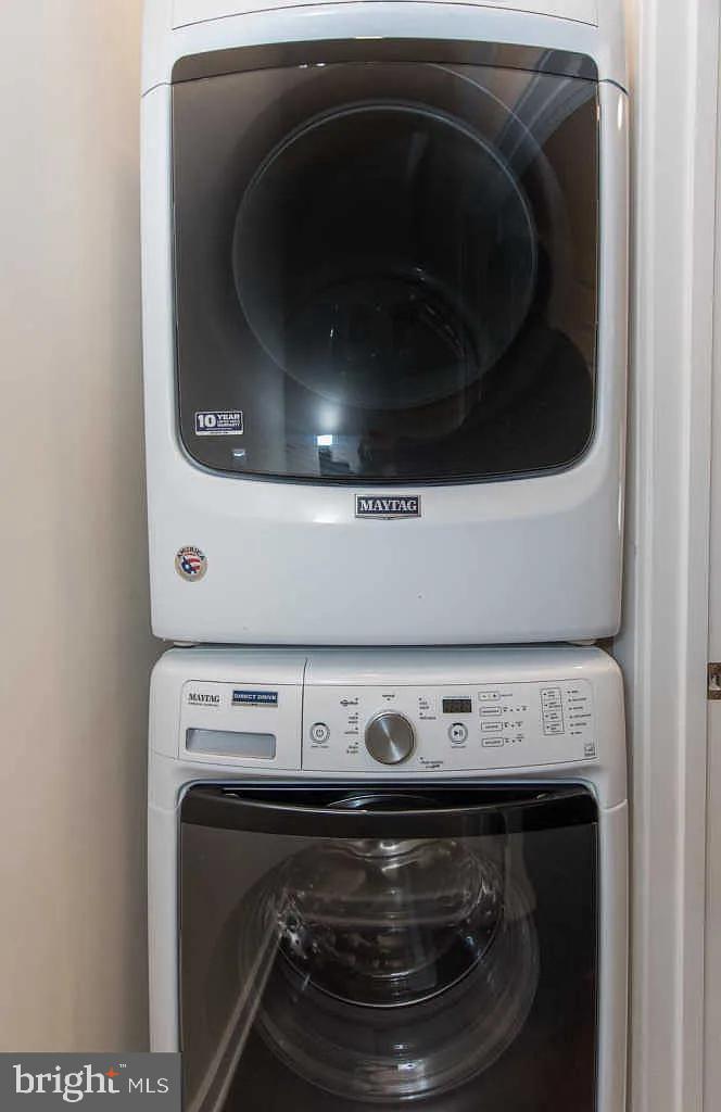3303 Demirel Way, Unit D Ellicott City, MD 21042 - Photo 12 of 12 a close up view of washer and dryer