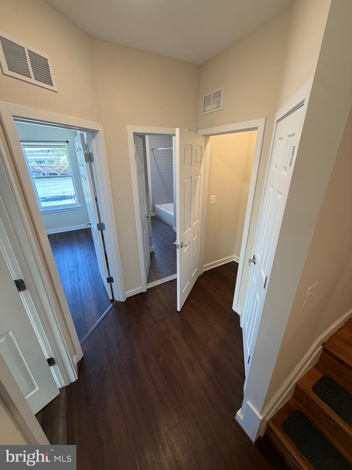 3303 Demirel Way, Unit D Ellicott City, MD 21042 - Photo 17 of 34 a view of an entryway with wooden floor