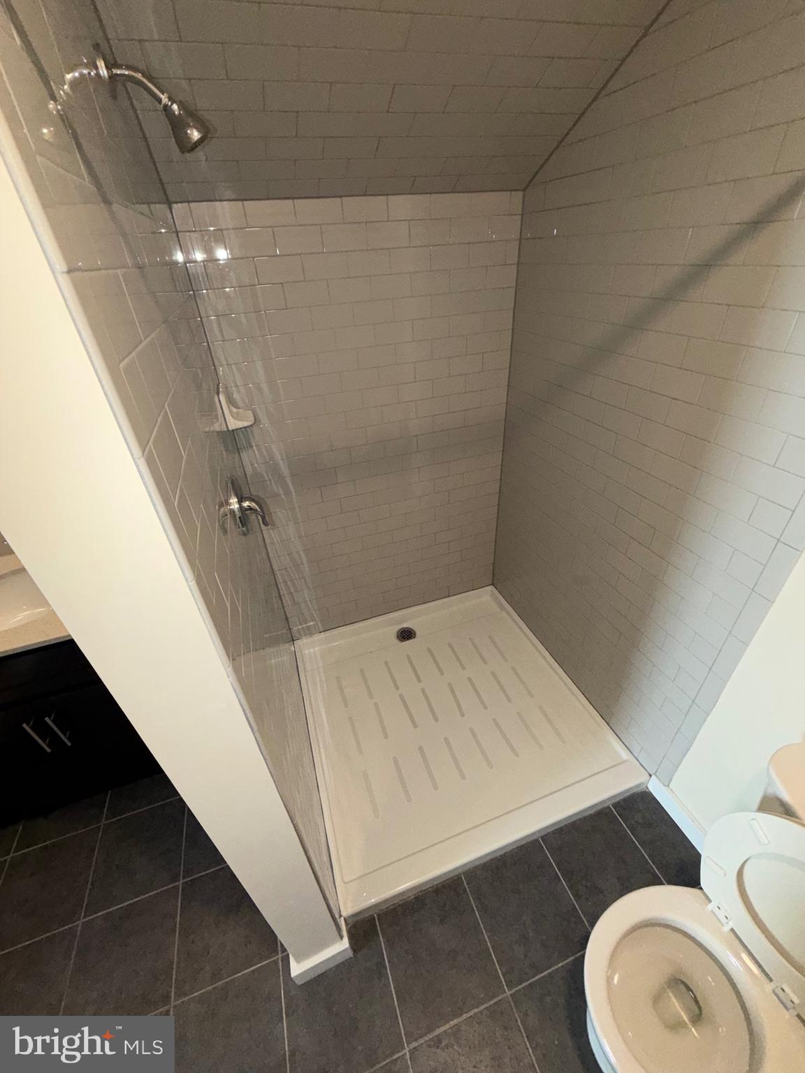 3303 Demirel Way, Unit D Ellicott City, MD 21042 - Photo 32 of 34 a bathroom with a sink a toilet and a shower