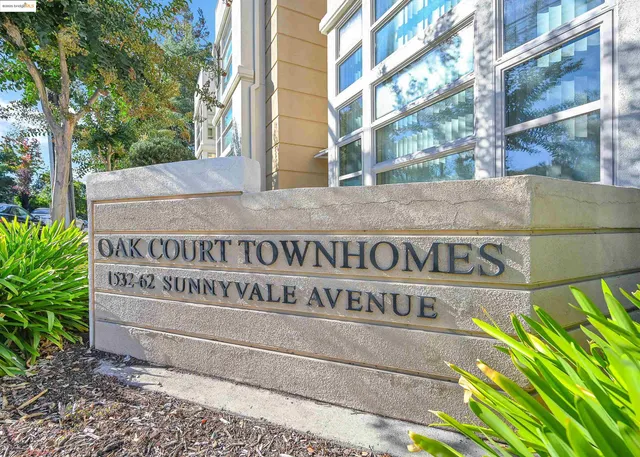 a sign that is on the side of a building