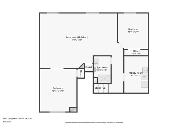 $444,900 | 16191 Unity Street Northwest, Andover, MN 55304