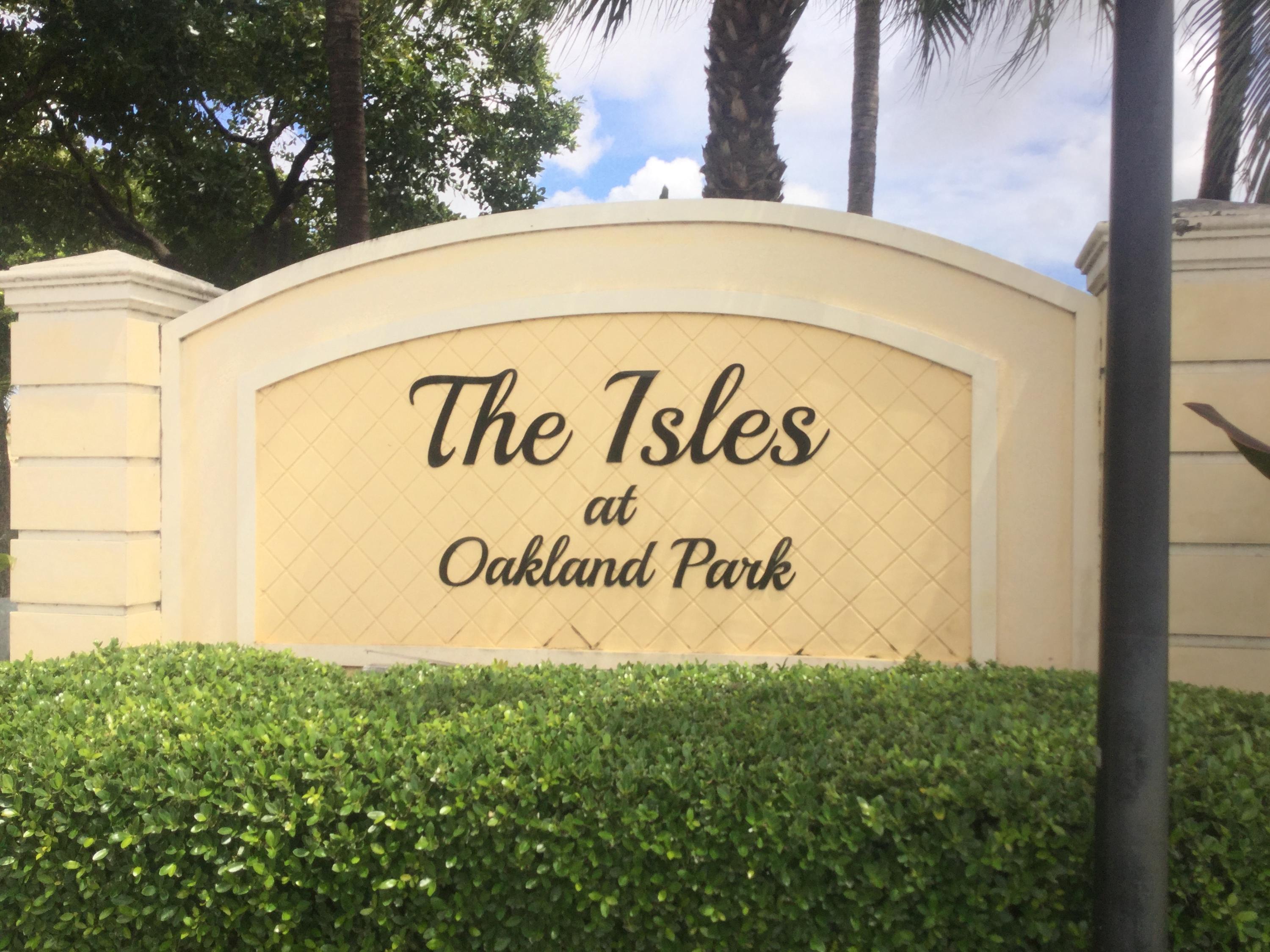Isles at Oakland Park