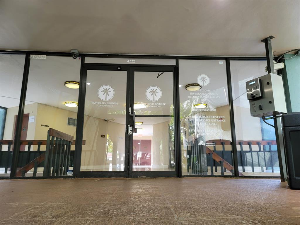 4222 Inverrary Boulevard, Unit 4413 Lauderhill, FL 33319 - Photo 3 of 34 Lobby Doors