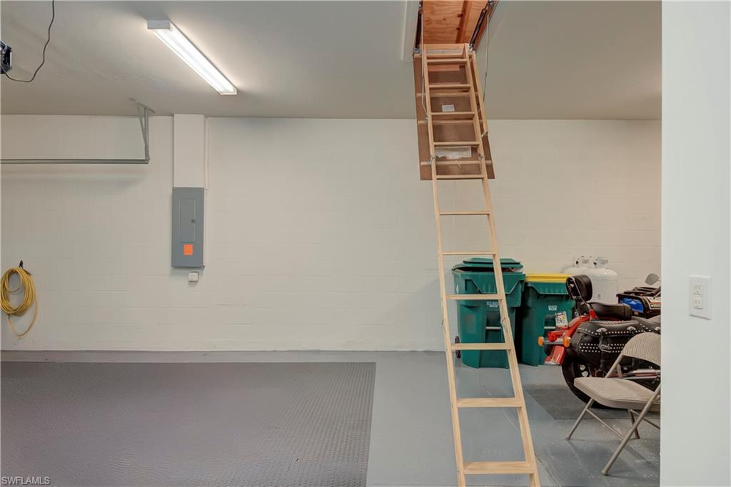 7938 Guadiana Way Ave Maria, FL 34142 - Photo 34 of 37 a view of storage and utility room