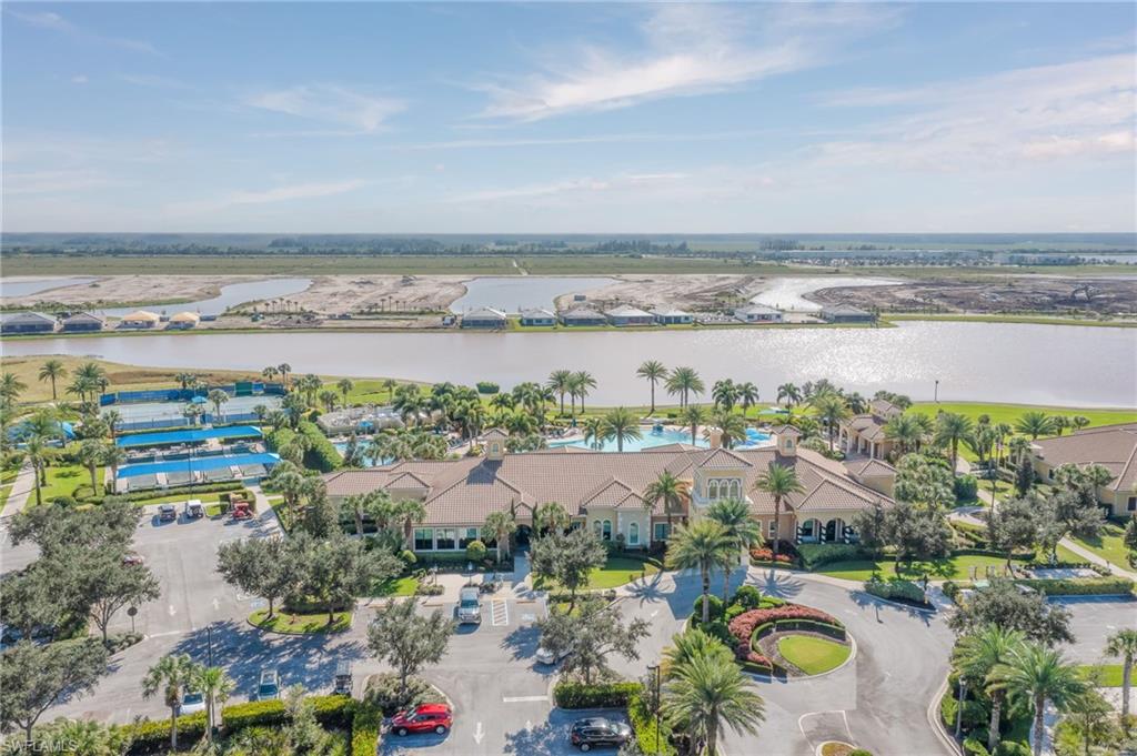 7938 Guadiana Way Ave Maria, FL 34142 - Photo 48 of 50 an aerial view of a city