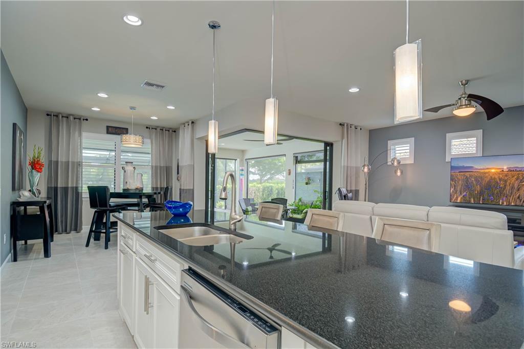 7938 Guadiana Way Ave Maria, FL 34142 - Photo 37 of 37 a large kitchen with lots of counter space