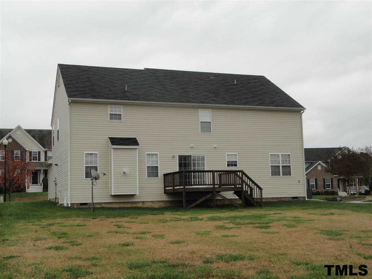 904 Morning Still Court Rolesville, NC 27571 - Photo 24 of 25 a front view of house with yard