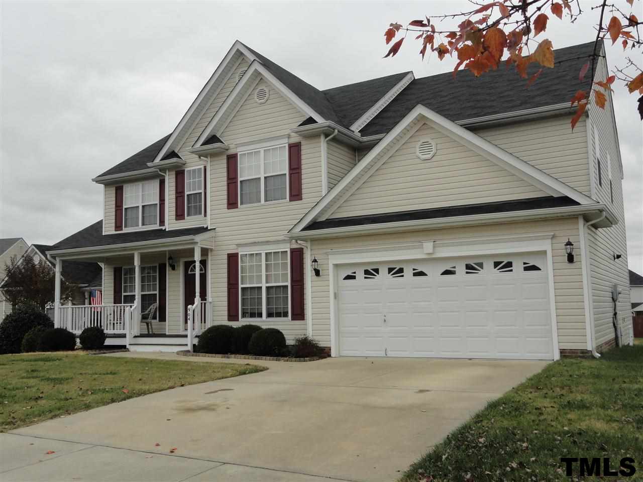 904 Morning Still Court Rolesville, NC 27571 - Photo 25 of 25 front view of a house with a yard