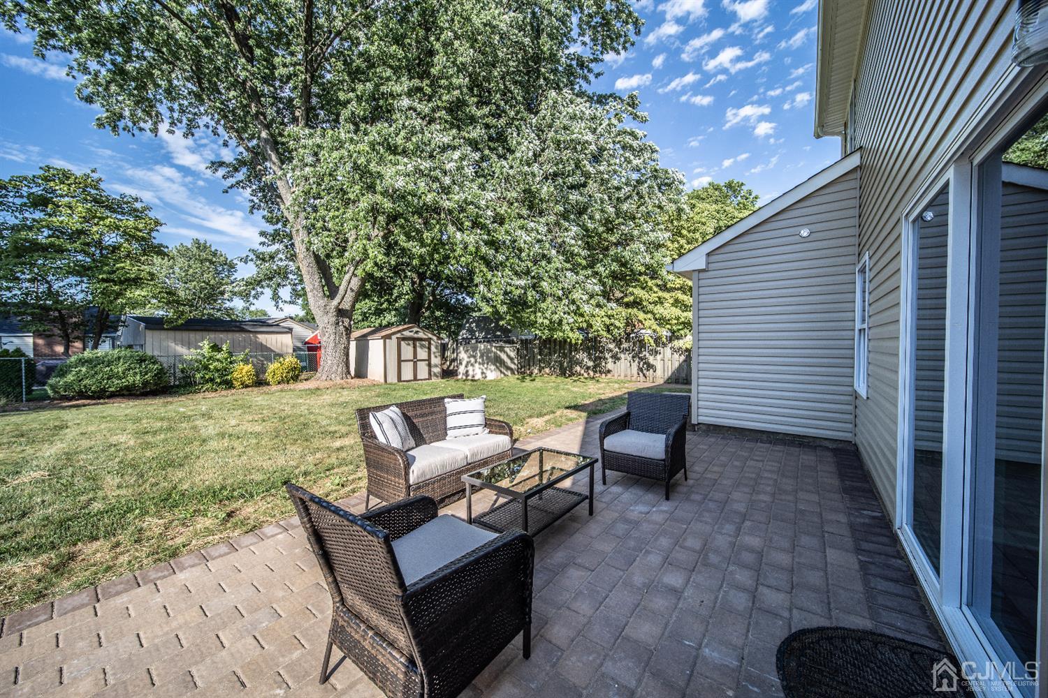15 Dayton Road Edison, NJ 08817 - Photo 26 of 28 a view of a backyard with furniture