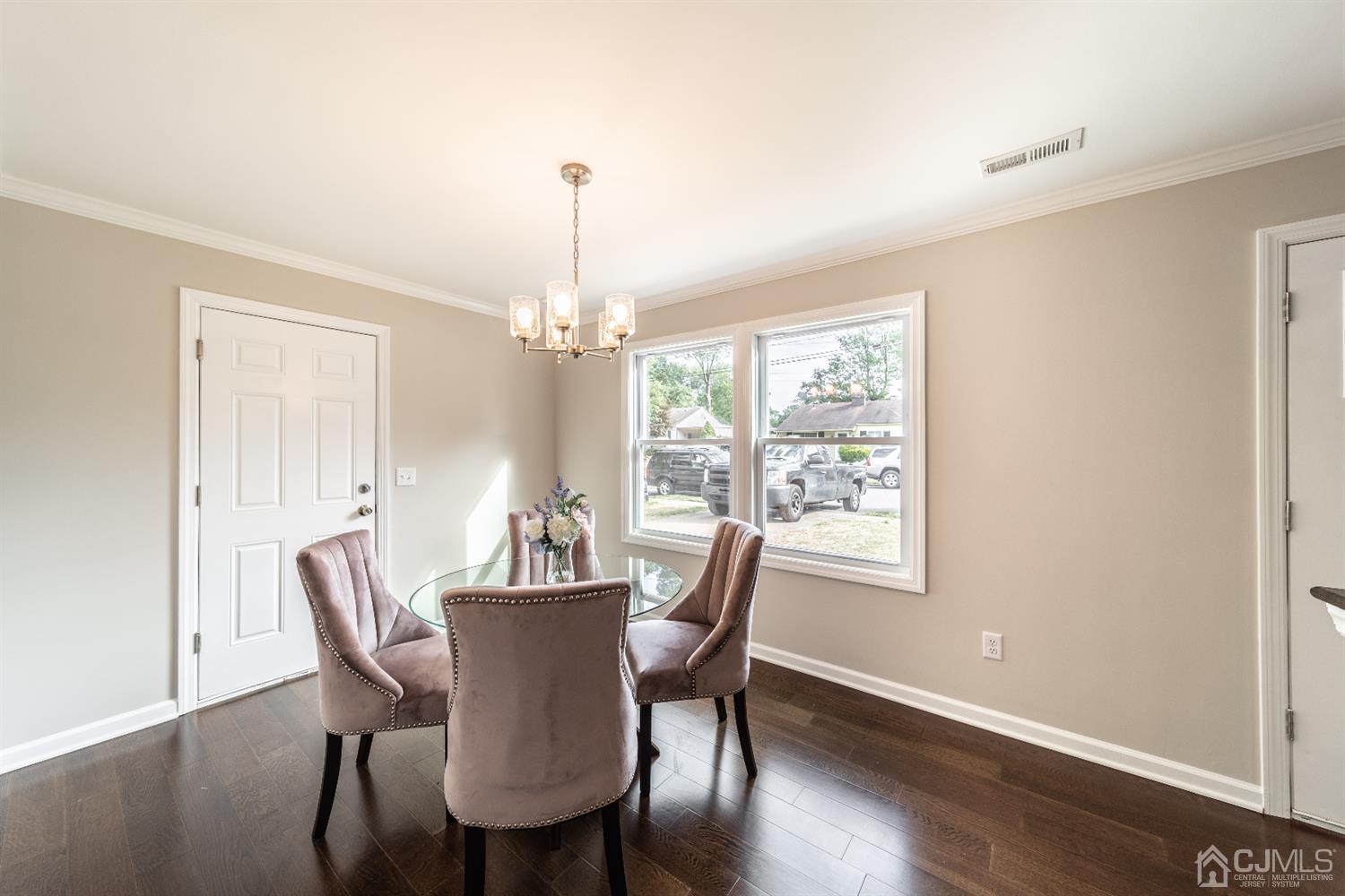 15 Dayton Road Edison, NJ 08817 - Photo 10 of 28 a view of a dining room with furniture window and wooden floor