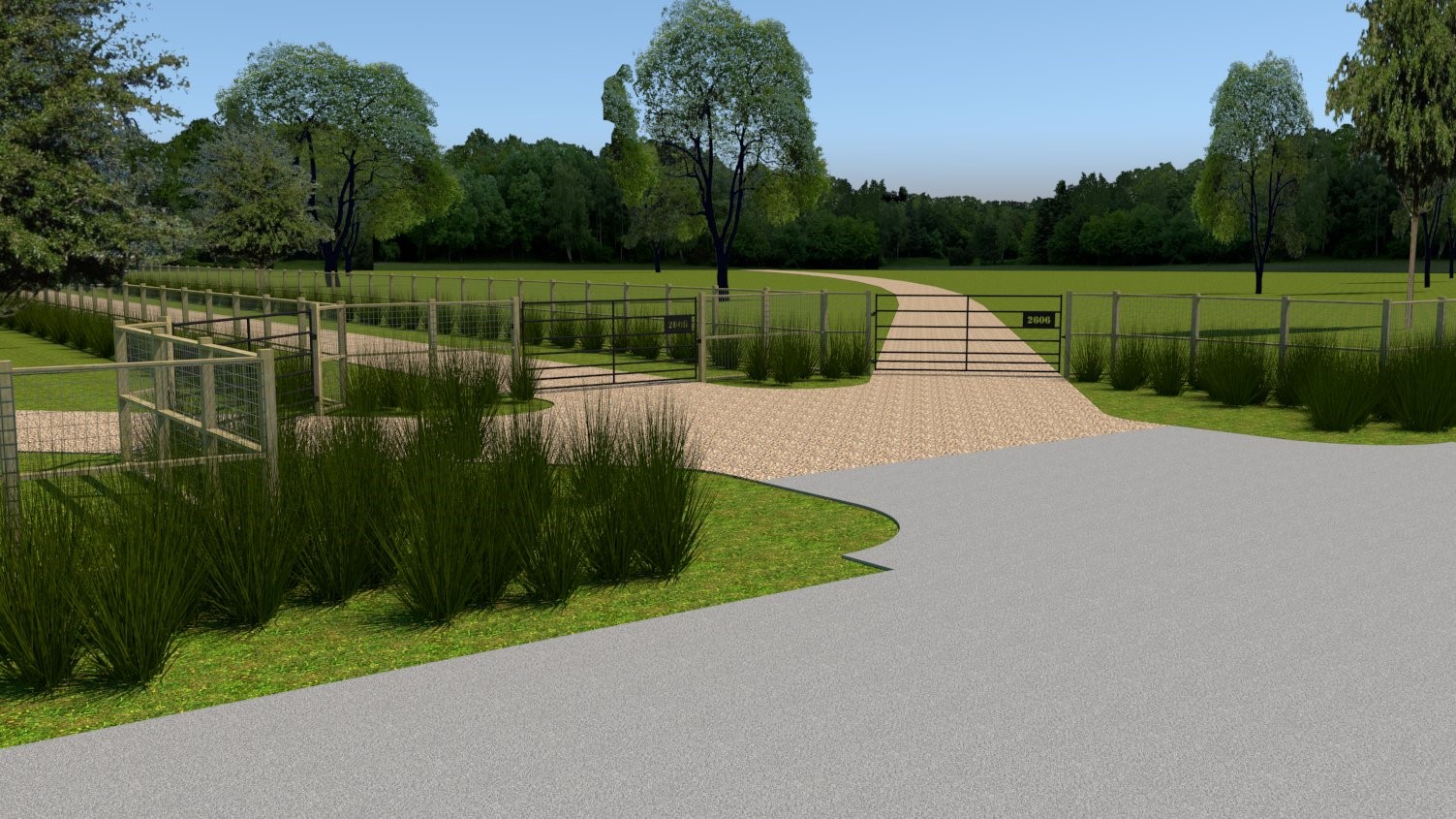 110 County Road 156 Georgetown, TX 78626 - Photo 2 of 10 Example of what the entrance could look like