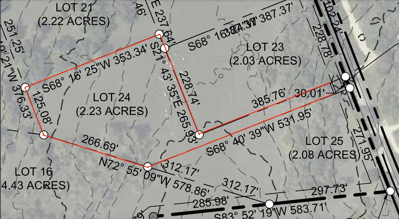 110 County Road 156 Georgetown, TX 78626 - Photo 3 of 10 a close up of a sign board